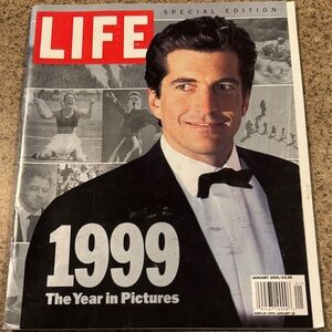 1999 Special Edition Magazine - Black & White Cover